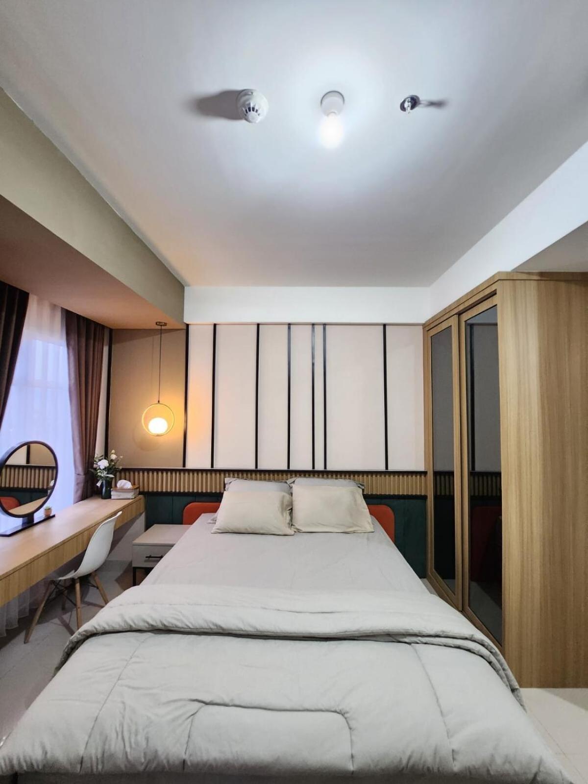 Spacious Comfortable Apartemen South Surabaya Buitenkant foto