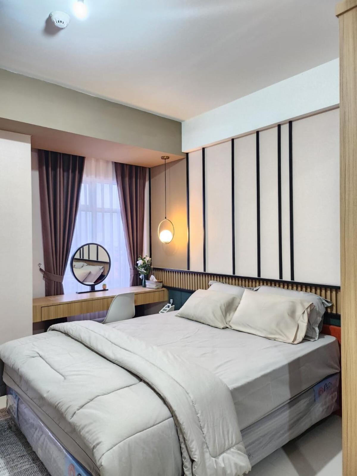 Spacious Comfortable Apartemen South Surabaya Buitenkant foto